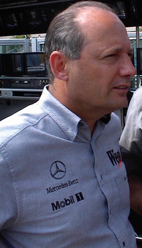 Ron Dennis photo
