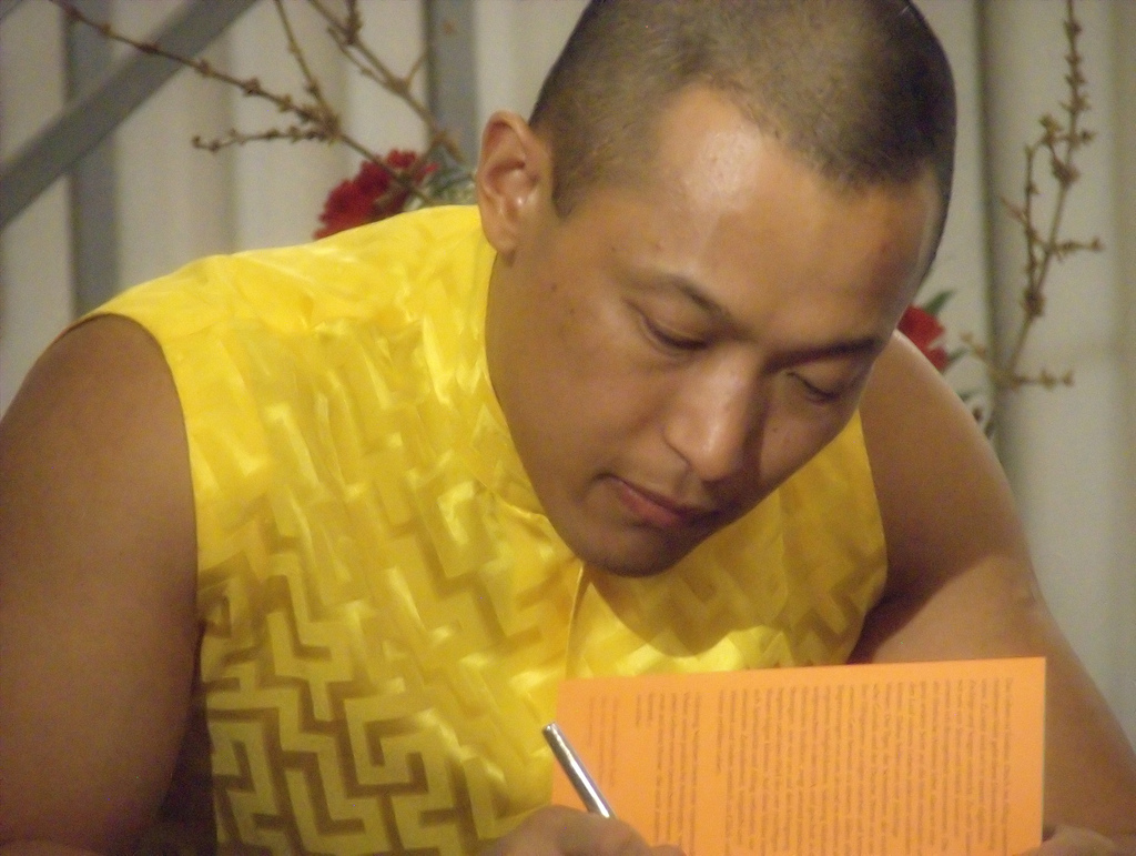Sakyong Mipham Rinpoche photo