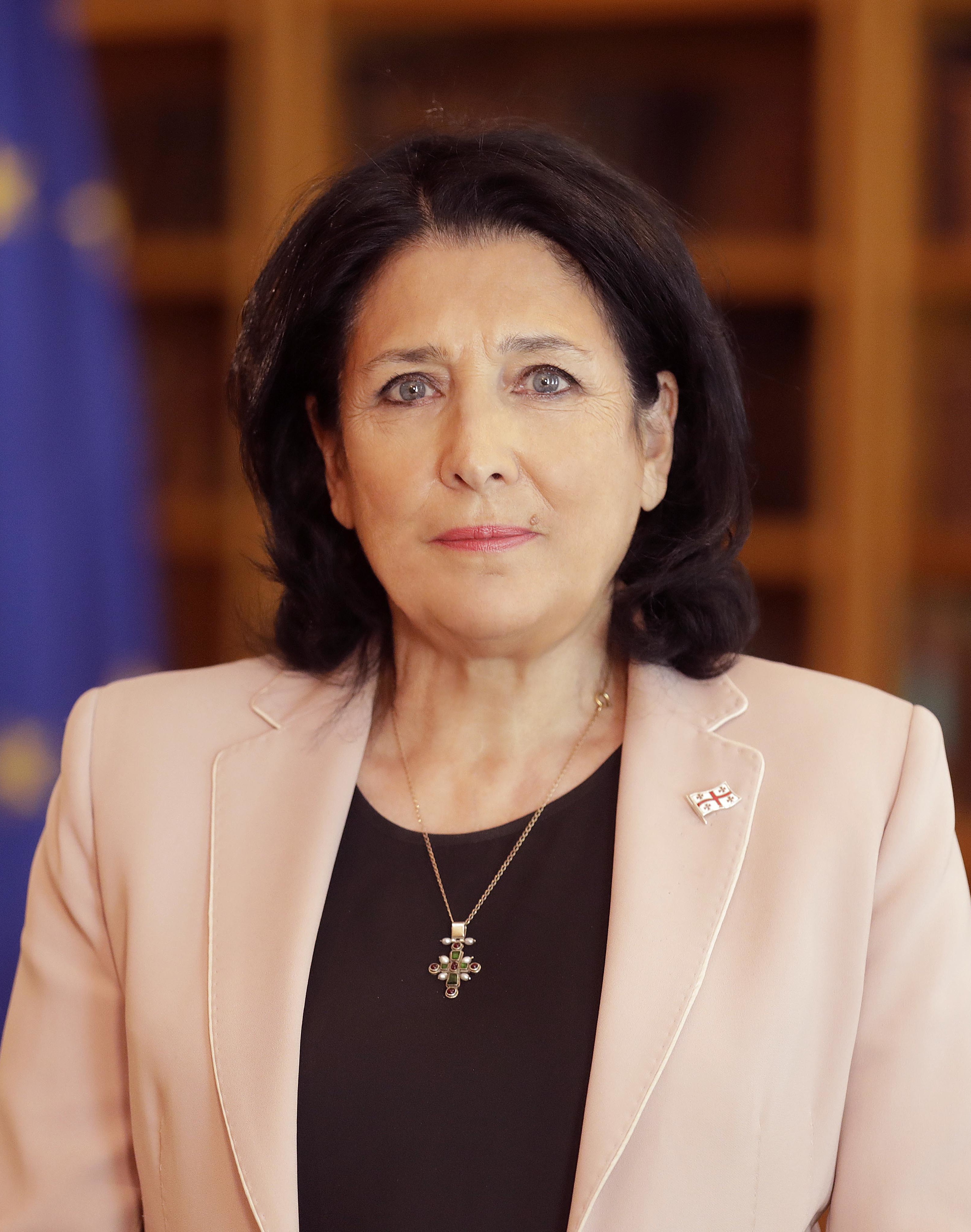 Salomé Zourabichvili photo