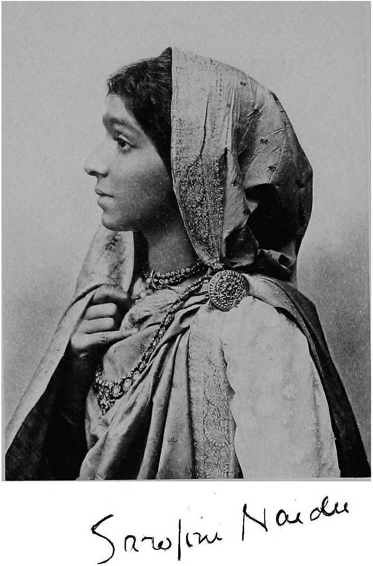 Sarojini Naidu photo