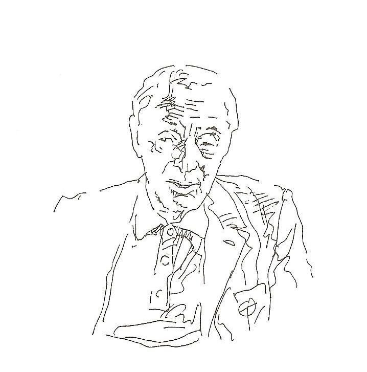 Saul Bellow photo