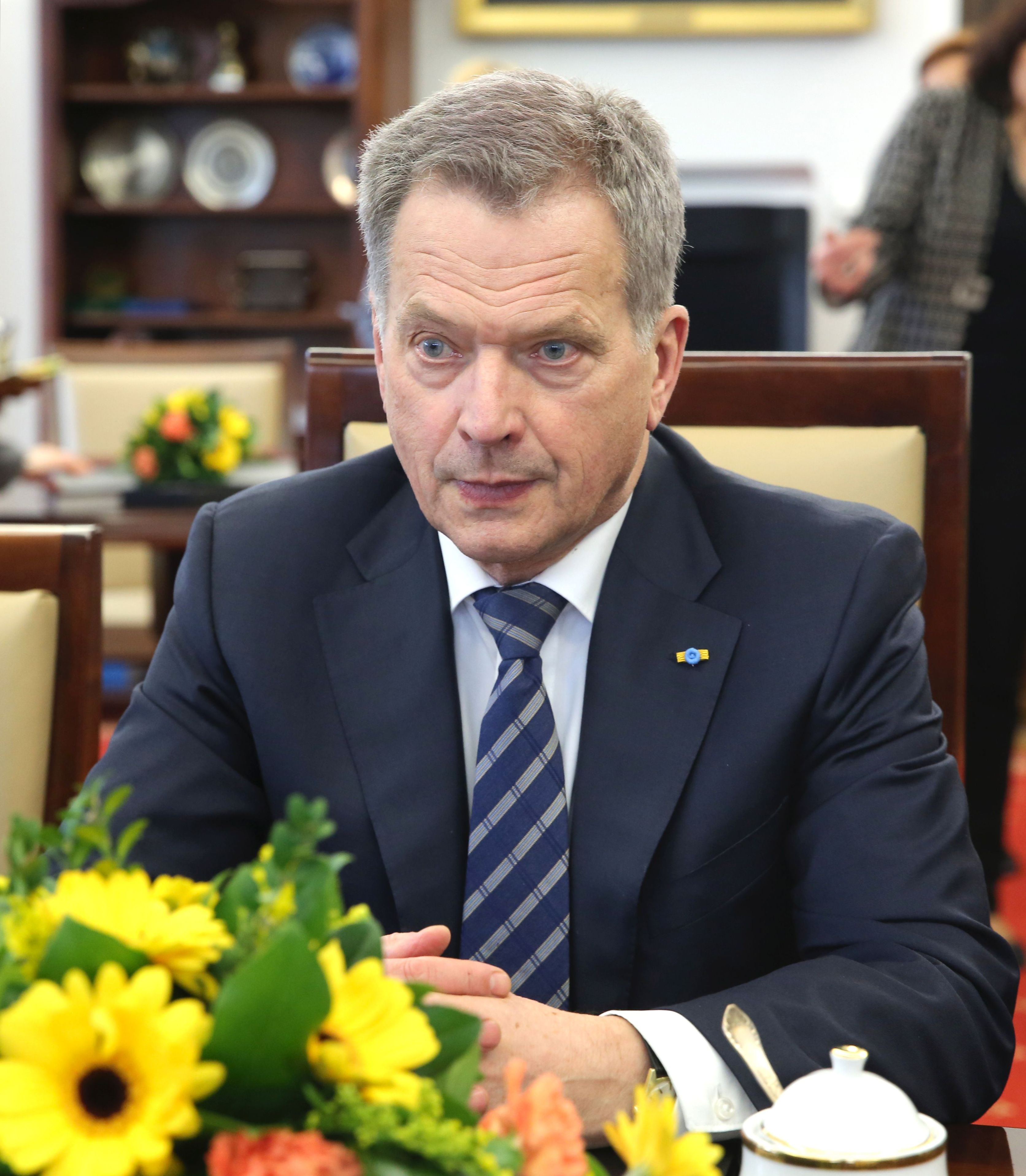 Sauli Niinistö photo