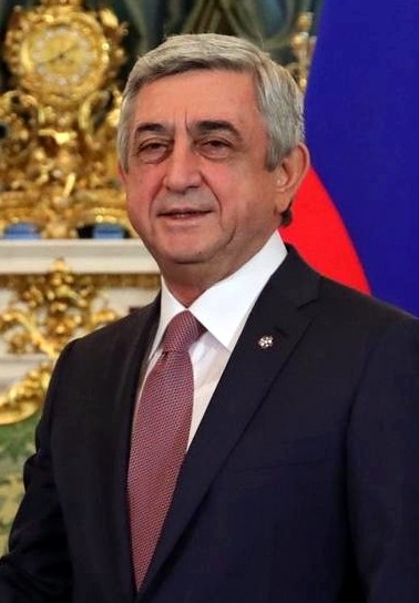 Serž Sargsyan photo