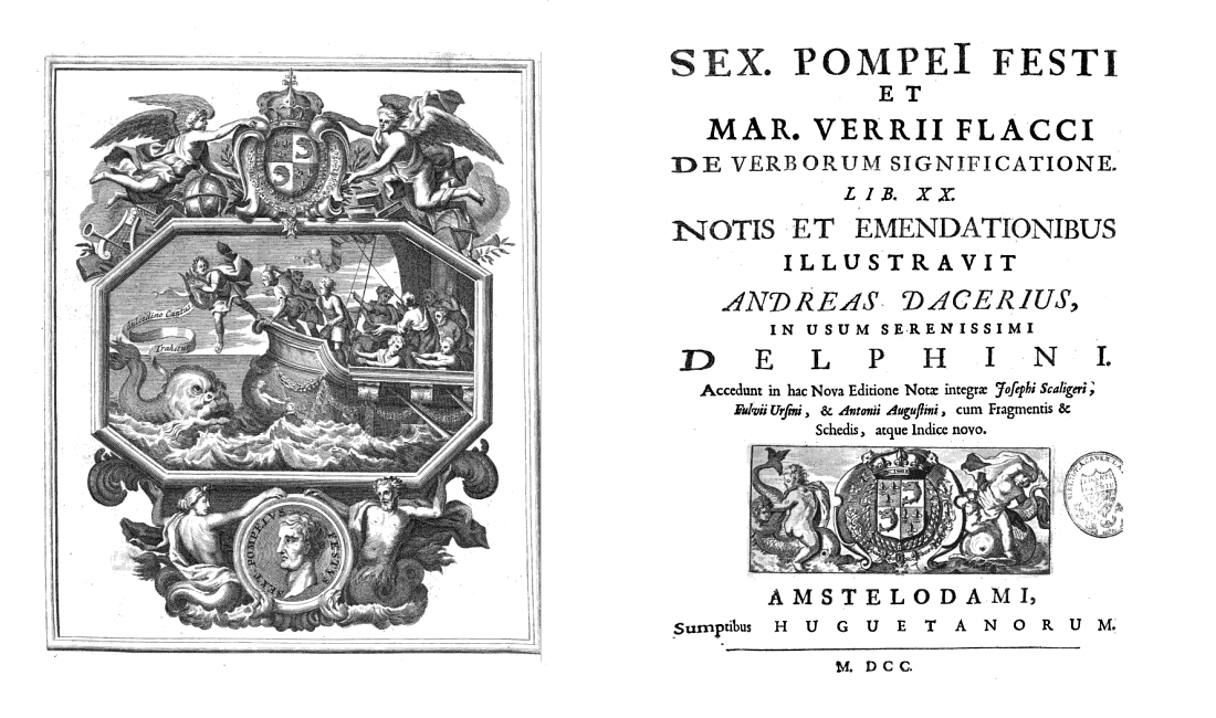 Sesto Pompeo Festo photo