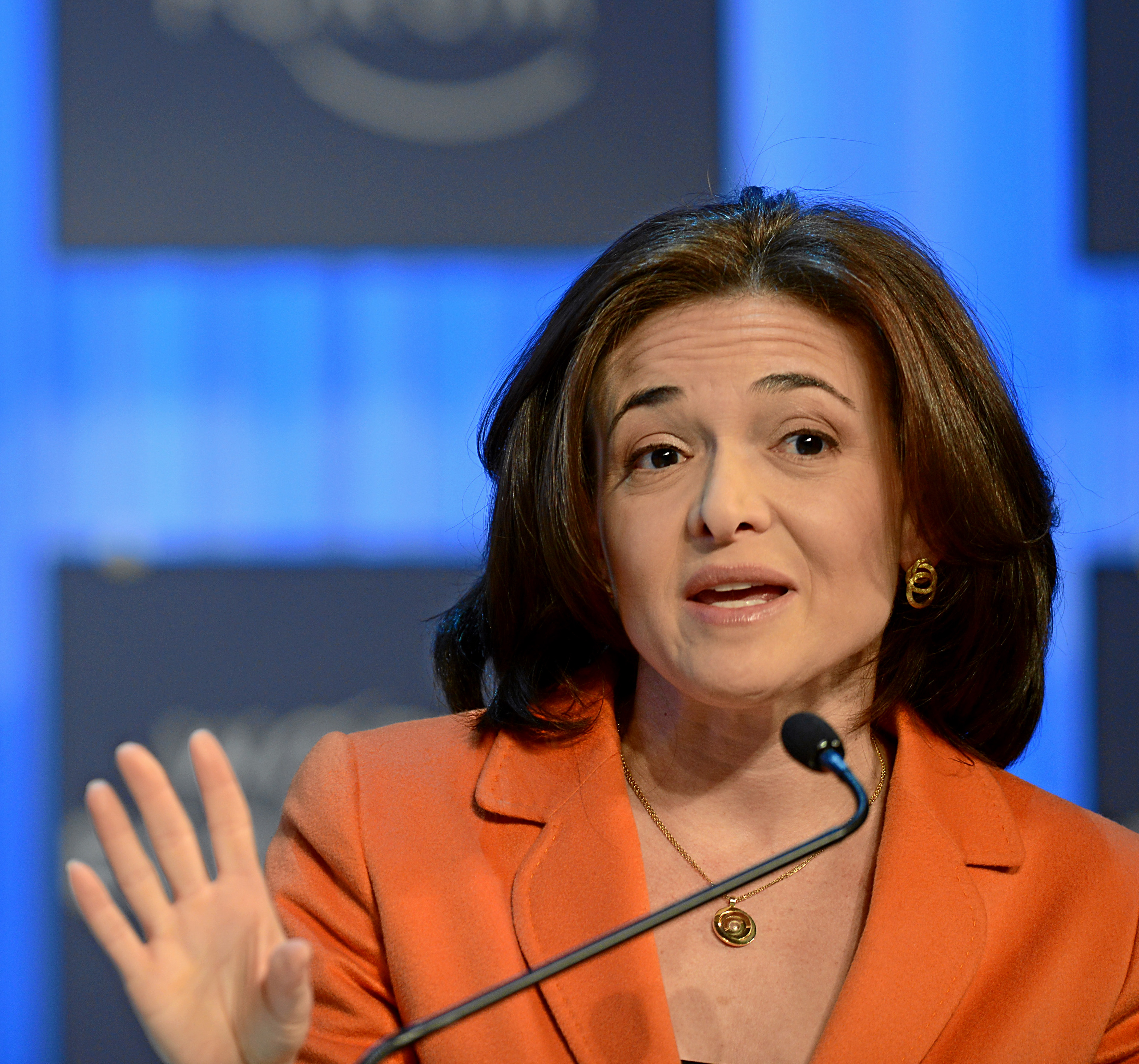 Sheryl Sandberg photo