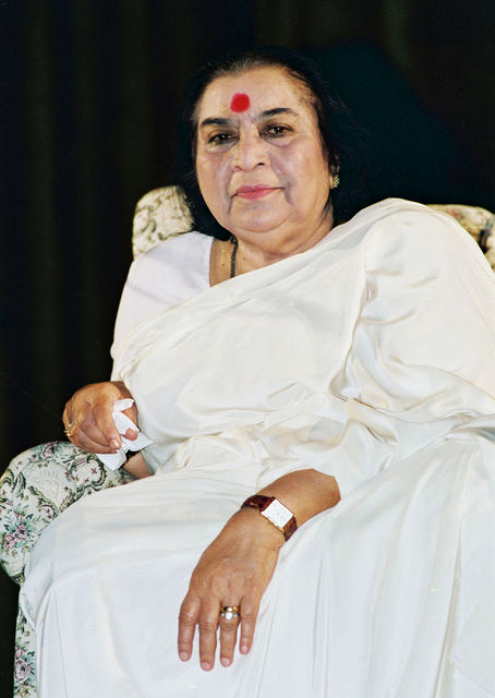 Shri Mataji Nirmala Devi photo