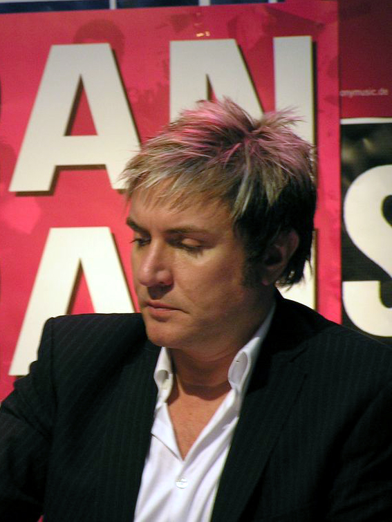 Simon Le Bon photo