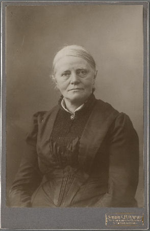 Sina Mesdag van Houten photo