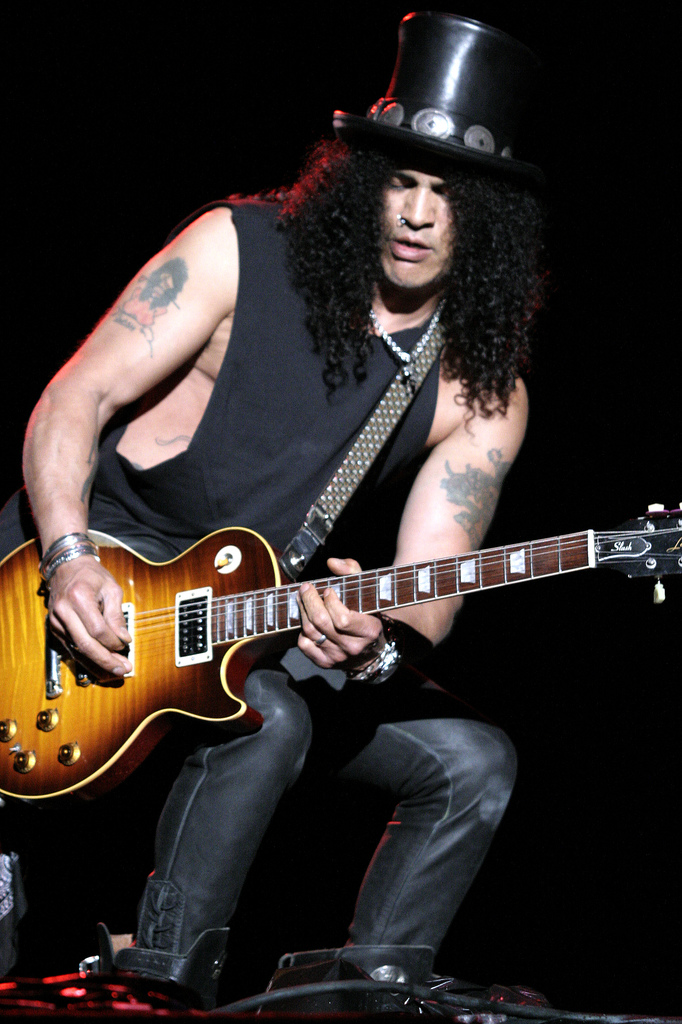 Slash photo