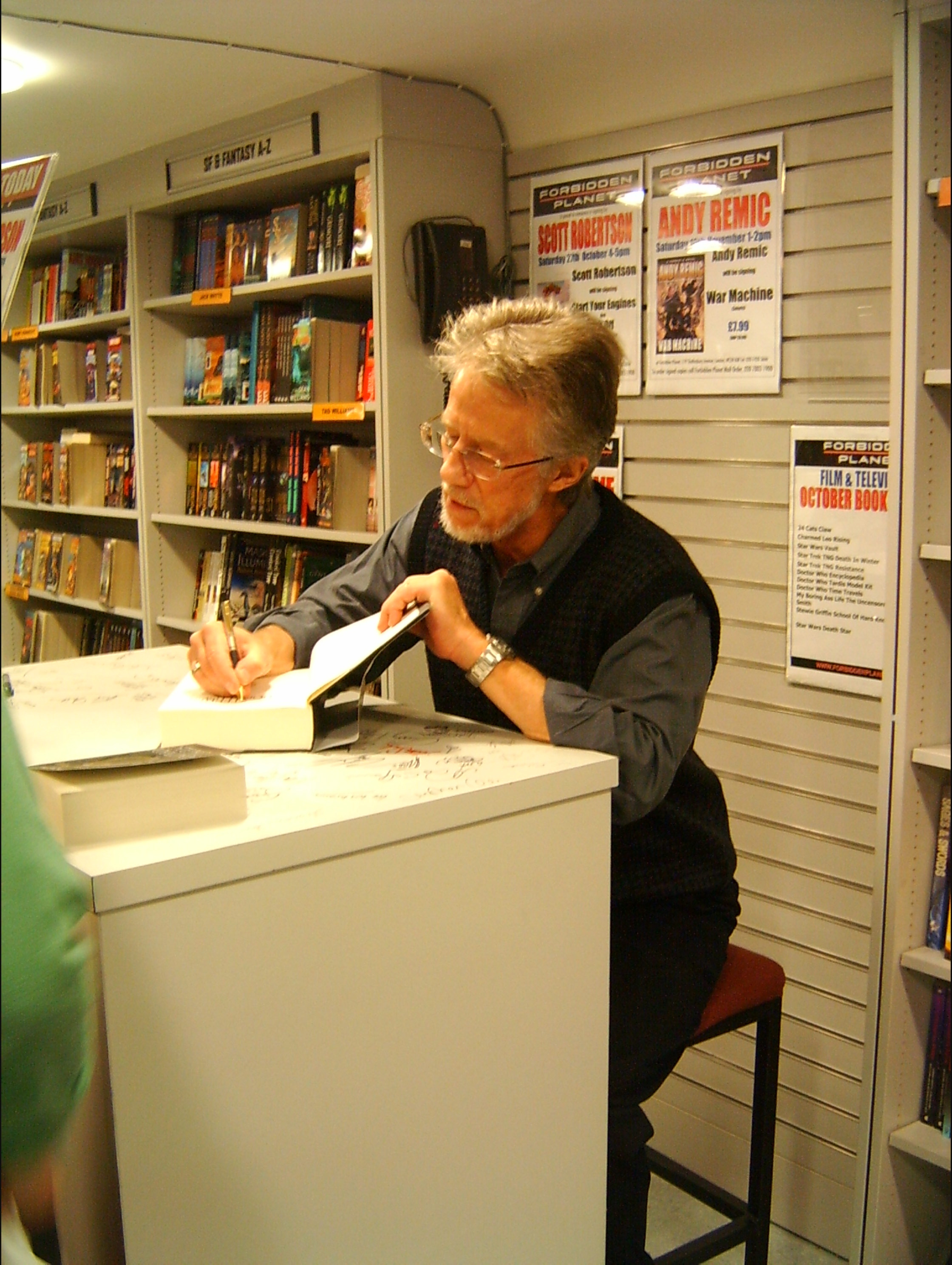 Stephen R. Donaldson photo