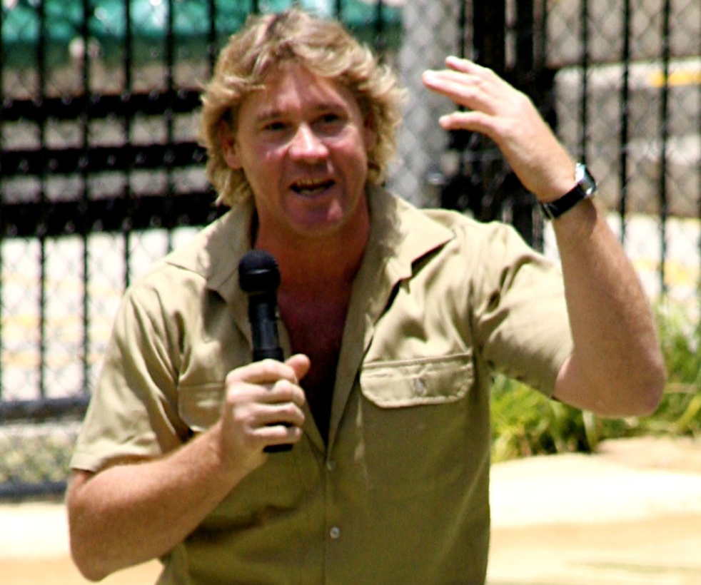 Steve Irwin photo