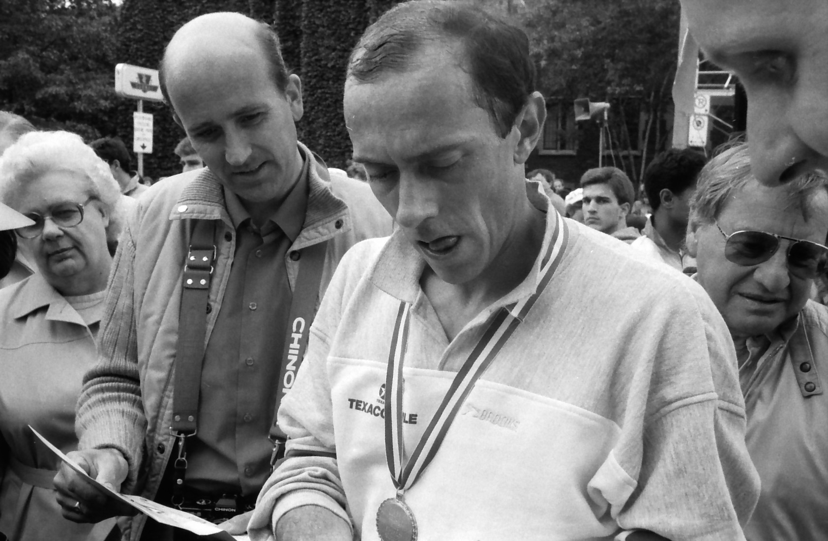 Steve Ovett photo