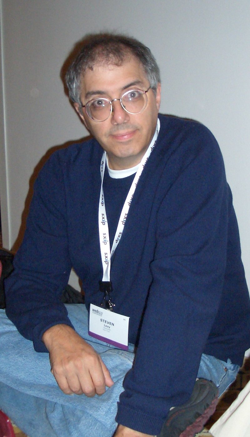 Steven Levy photo