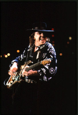 Stevie Ray Vaughan photo