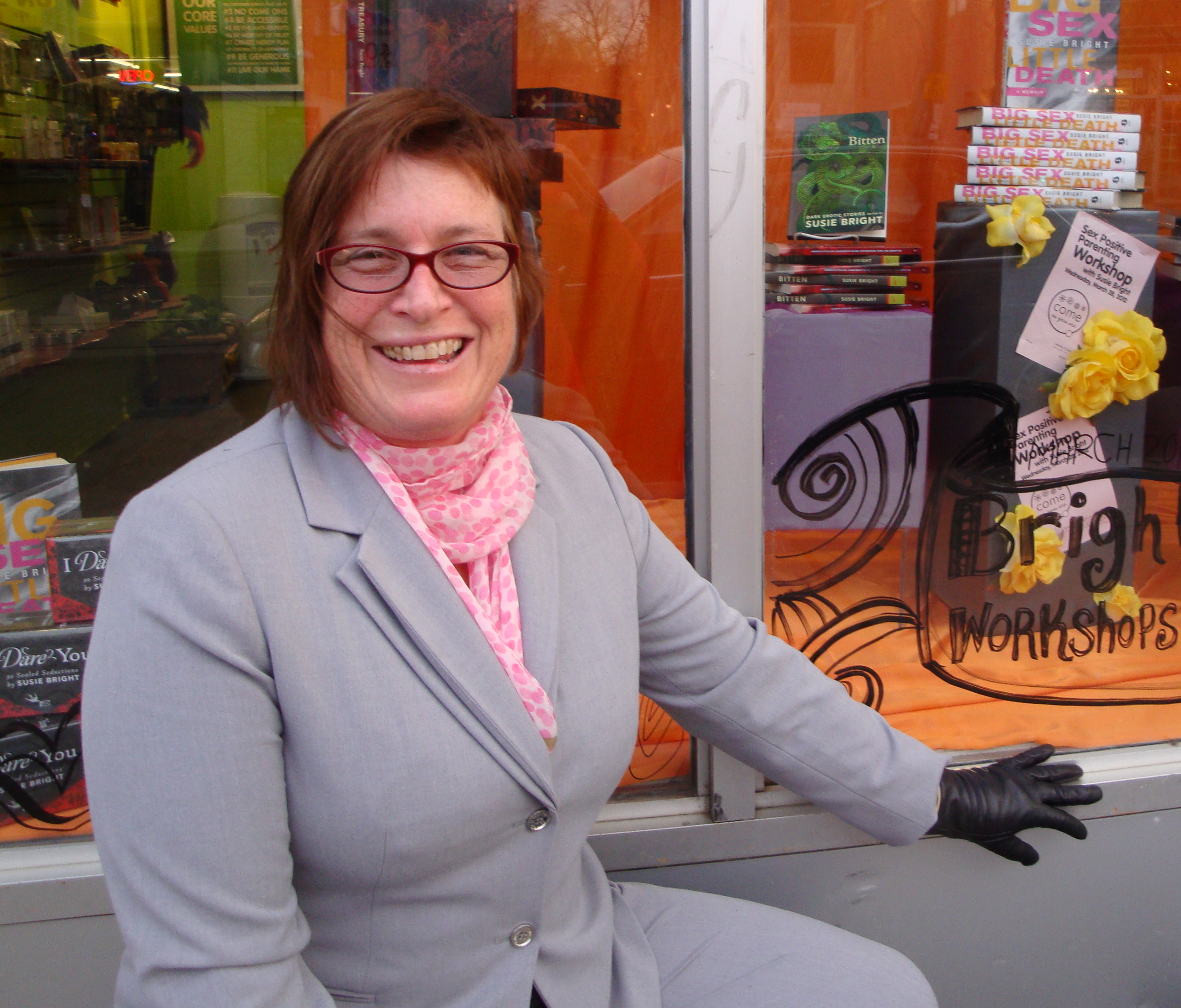 Susie Bright photo