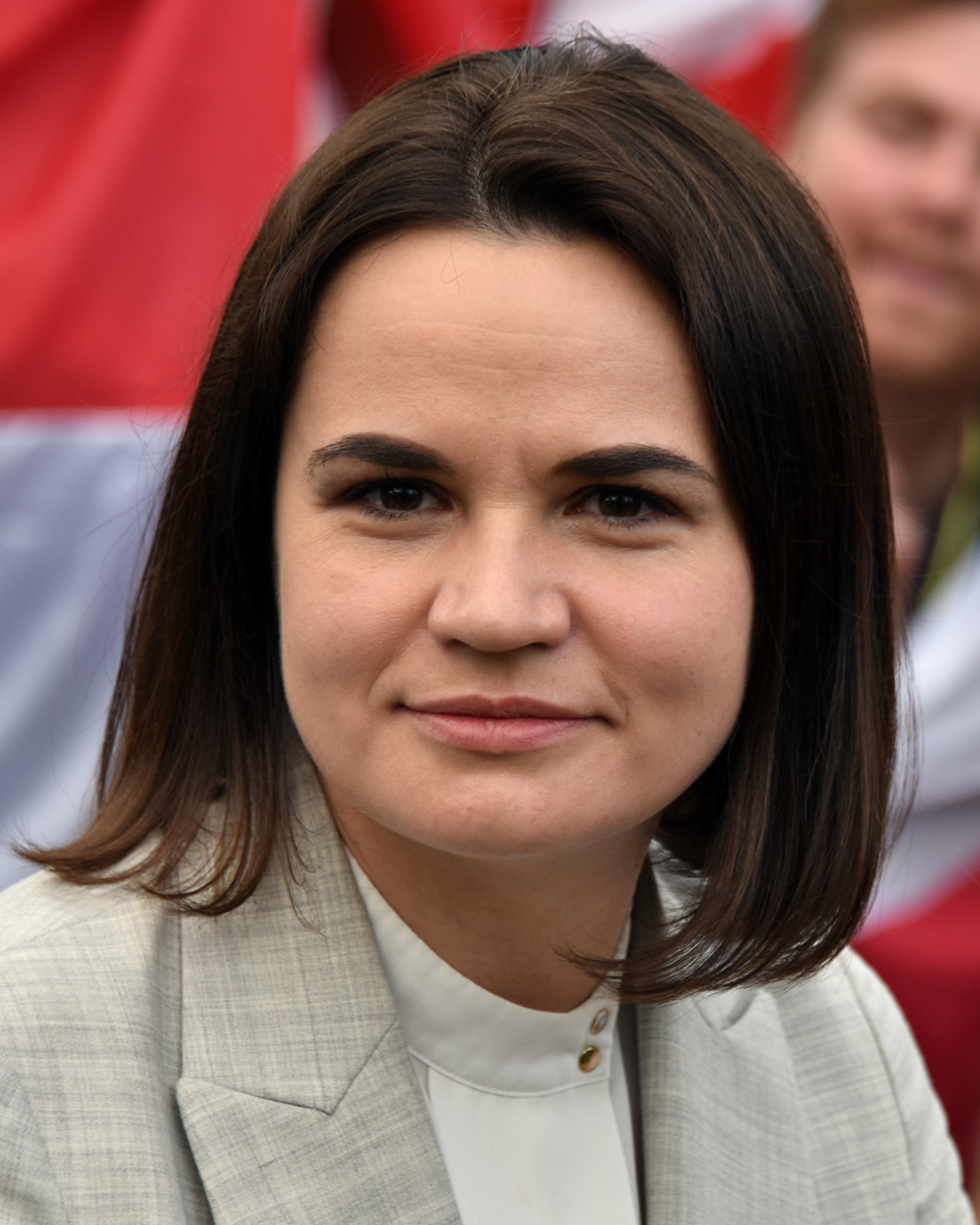 Svjatlana Cichanoŭskaja photo