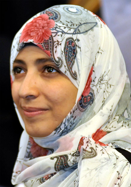 Tawakkol Karman photo