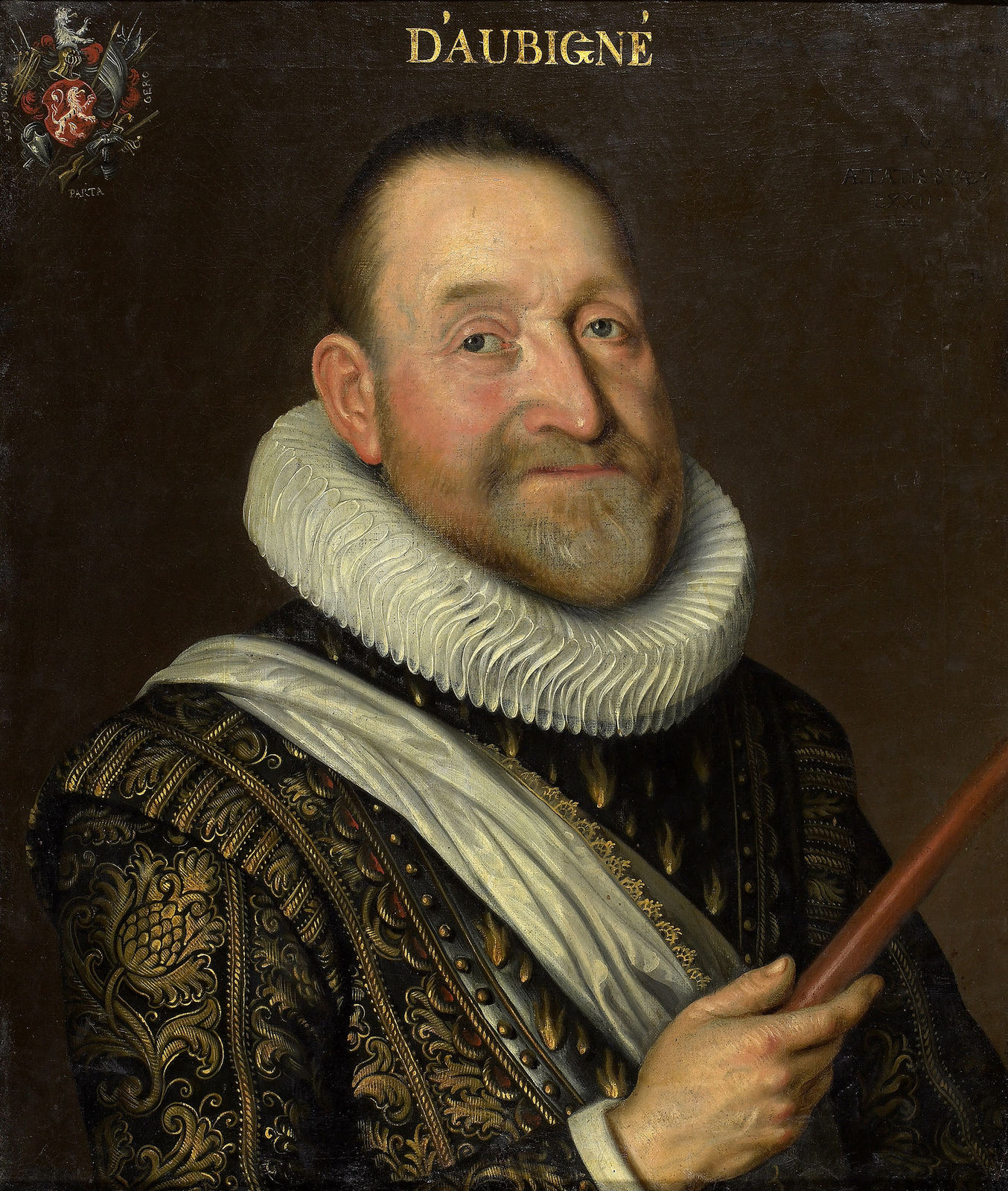Théodore Agrippa d'Aubigné photo
