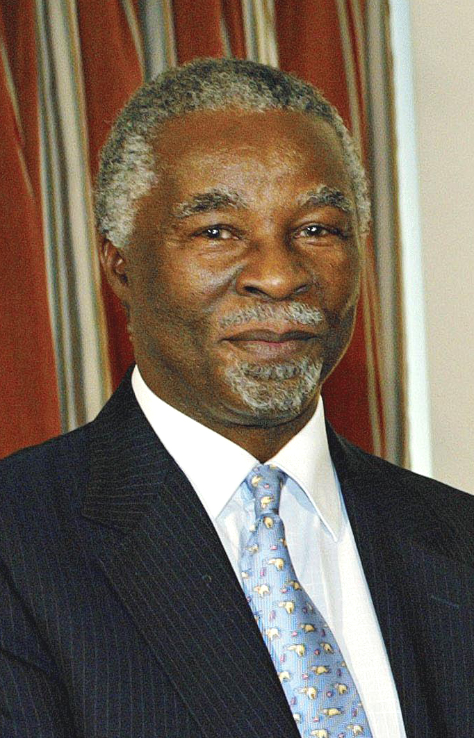 Thabo Mbeki photo