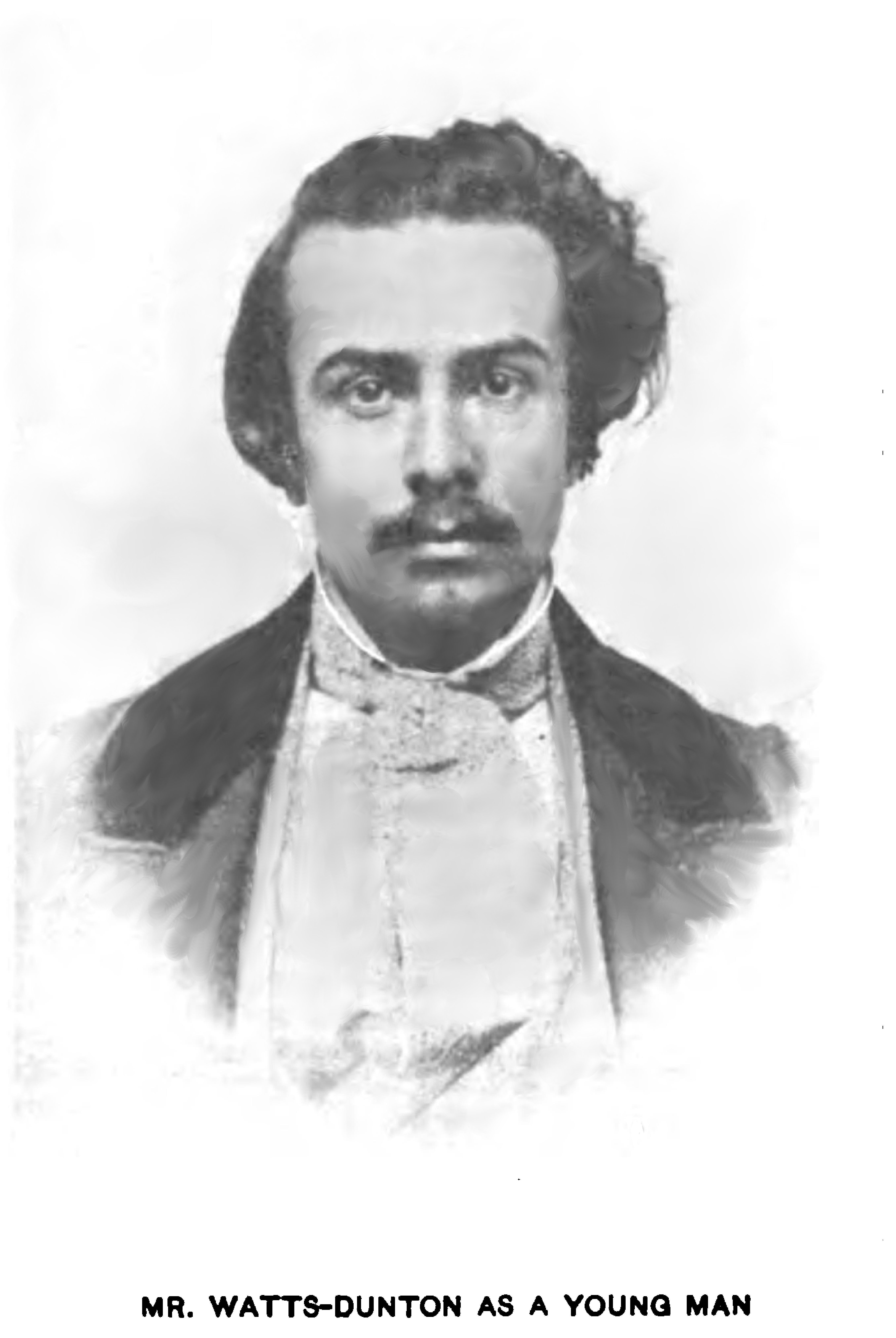 Theodore Watts-Dunton photo