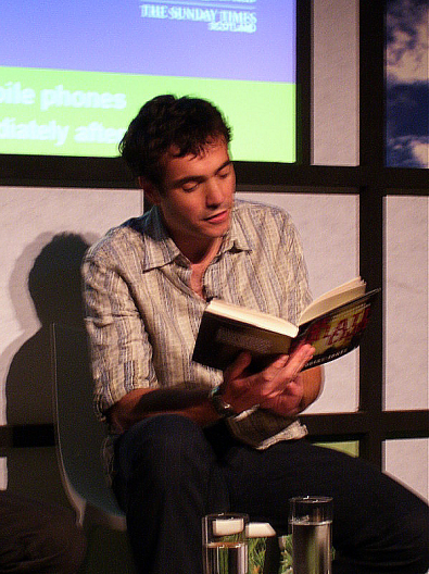 Tobias Jones photo