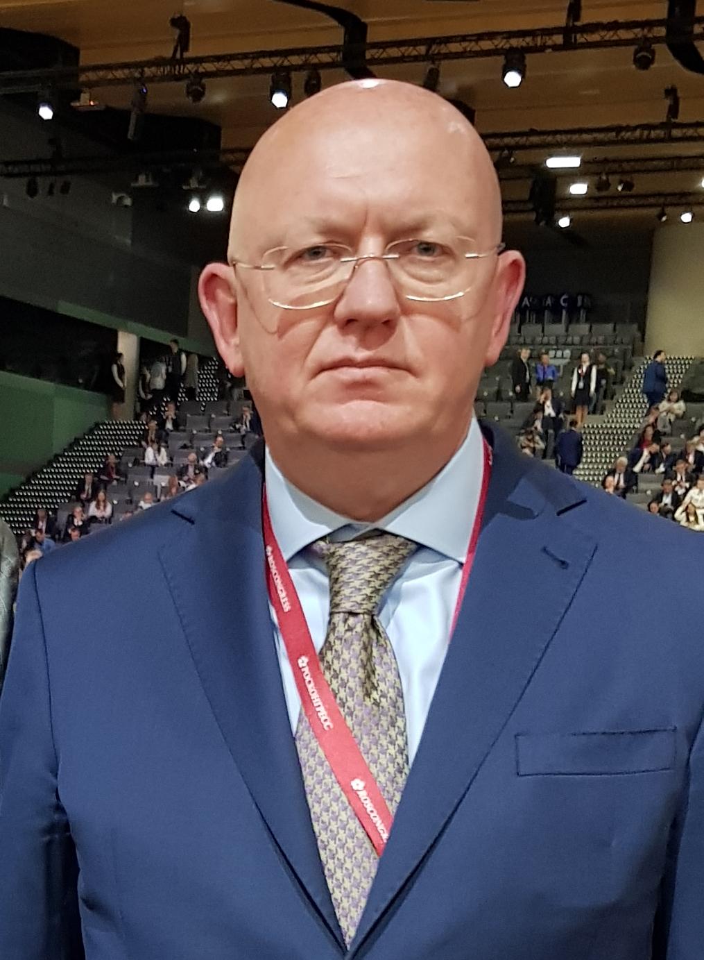 Vasilij Alekseevič Nebenzja photo