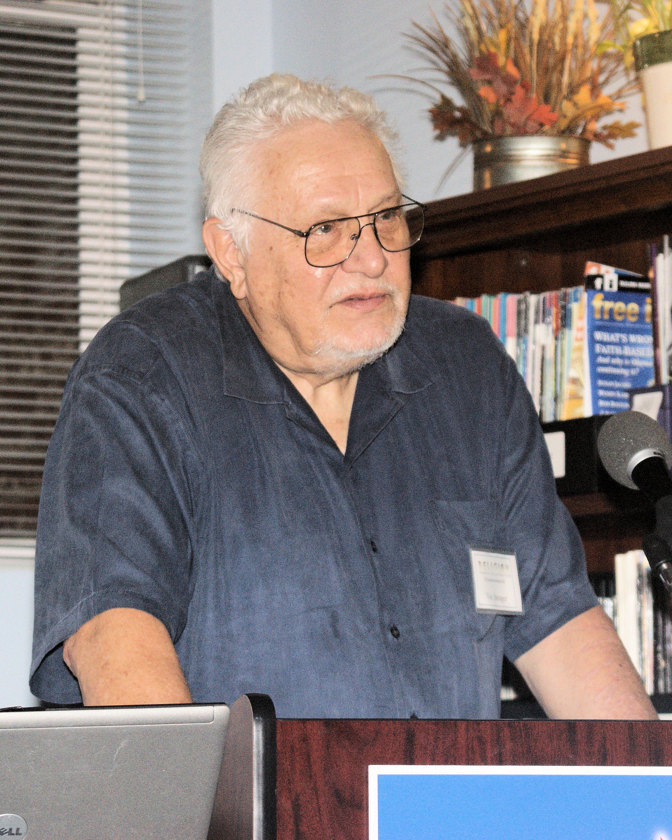 Victor J. Stenger photo