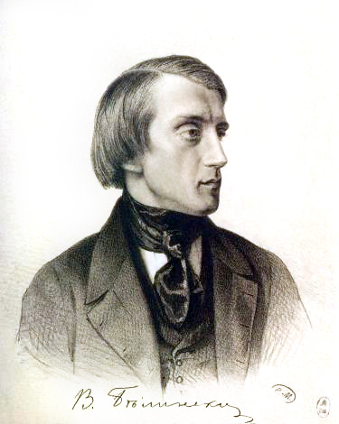 Vissarion Grigor'evič Belinskij photo