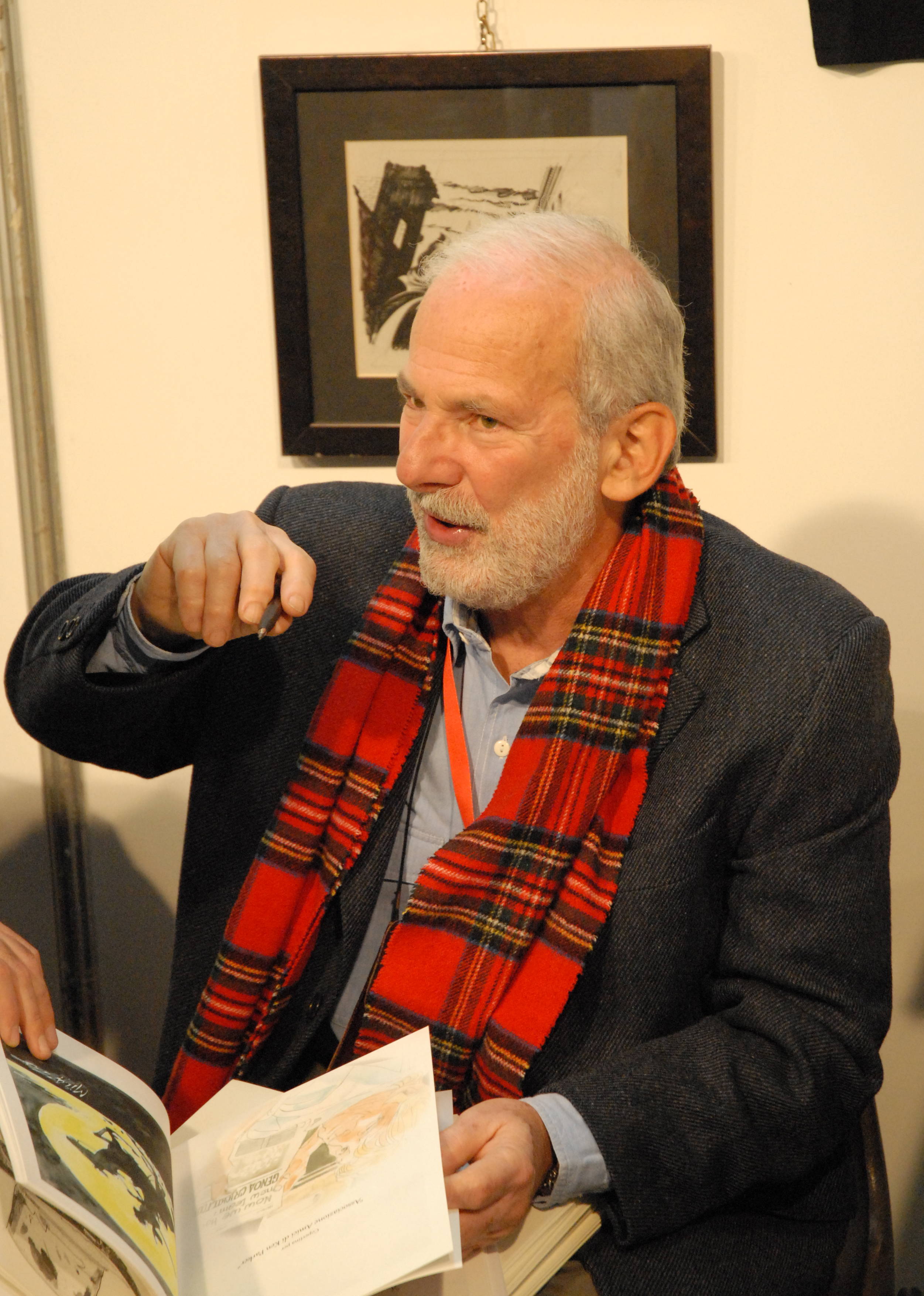 Vittorio Giardino photo
