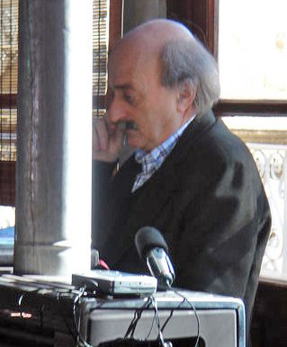 Walid Jumblatt photo