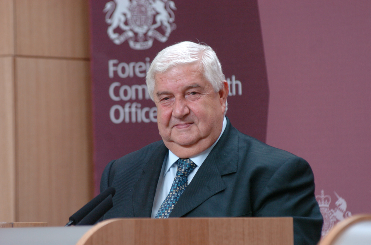 Walid al-Mouallem photo