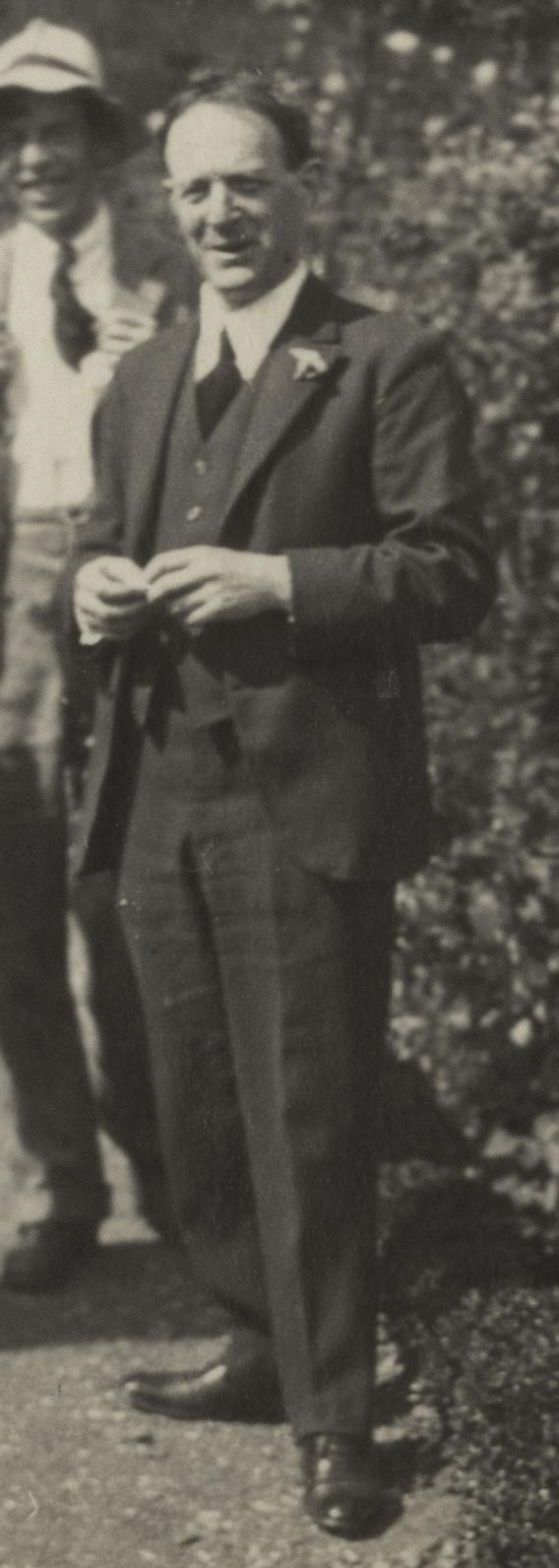 Walter de la Mare photo