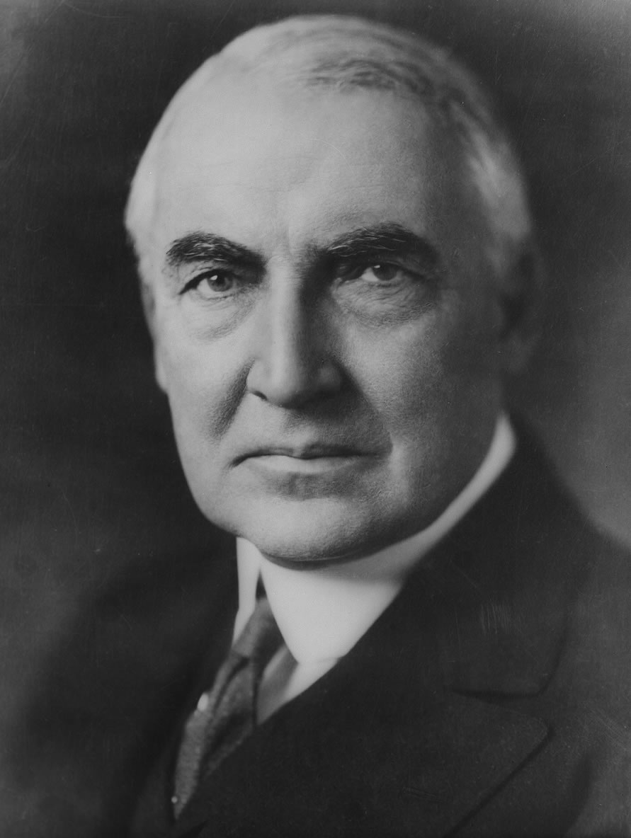 Warren Gamaliel Harding photo