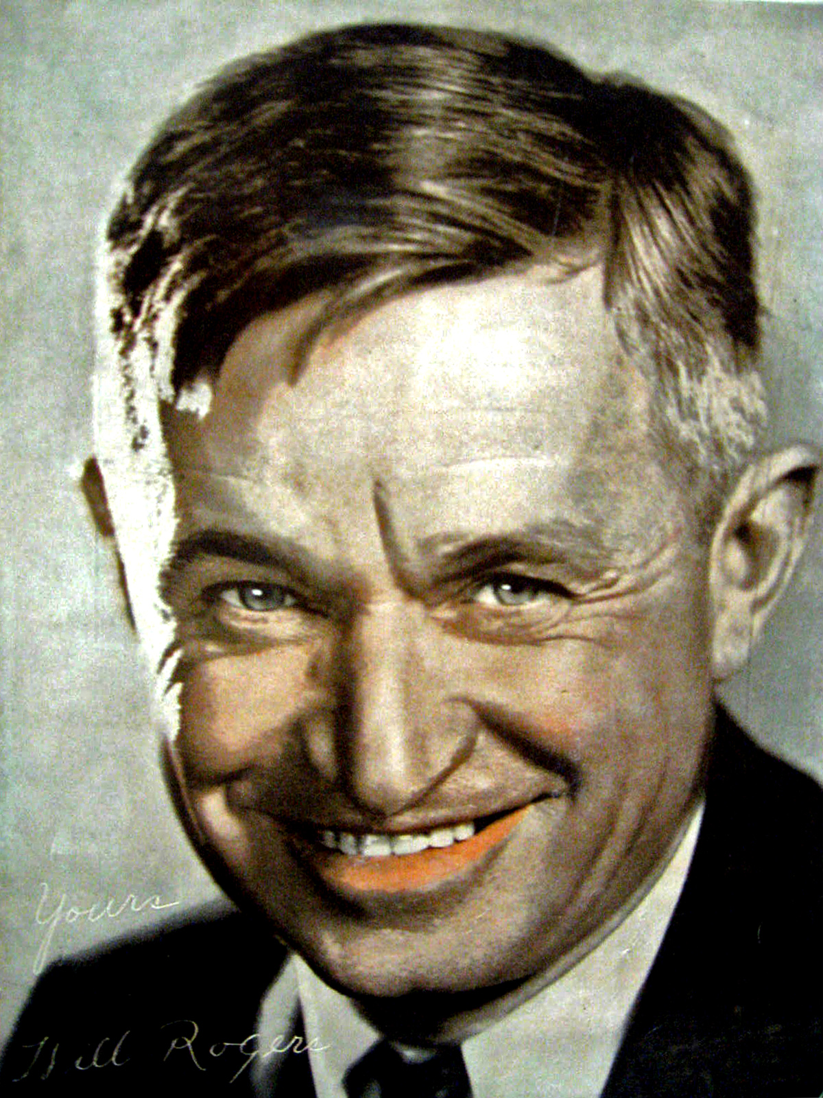 Will Rogers photo
