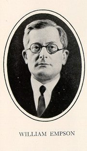 William Empson photo