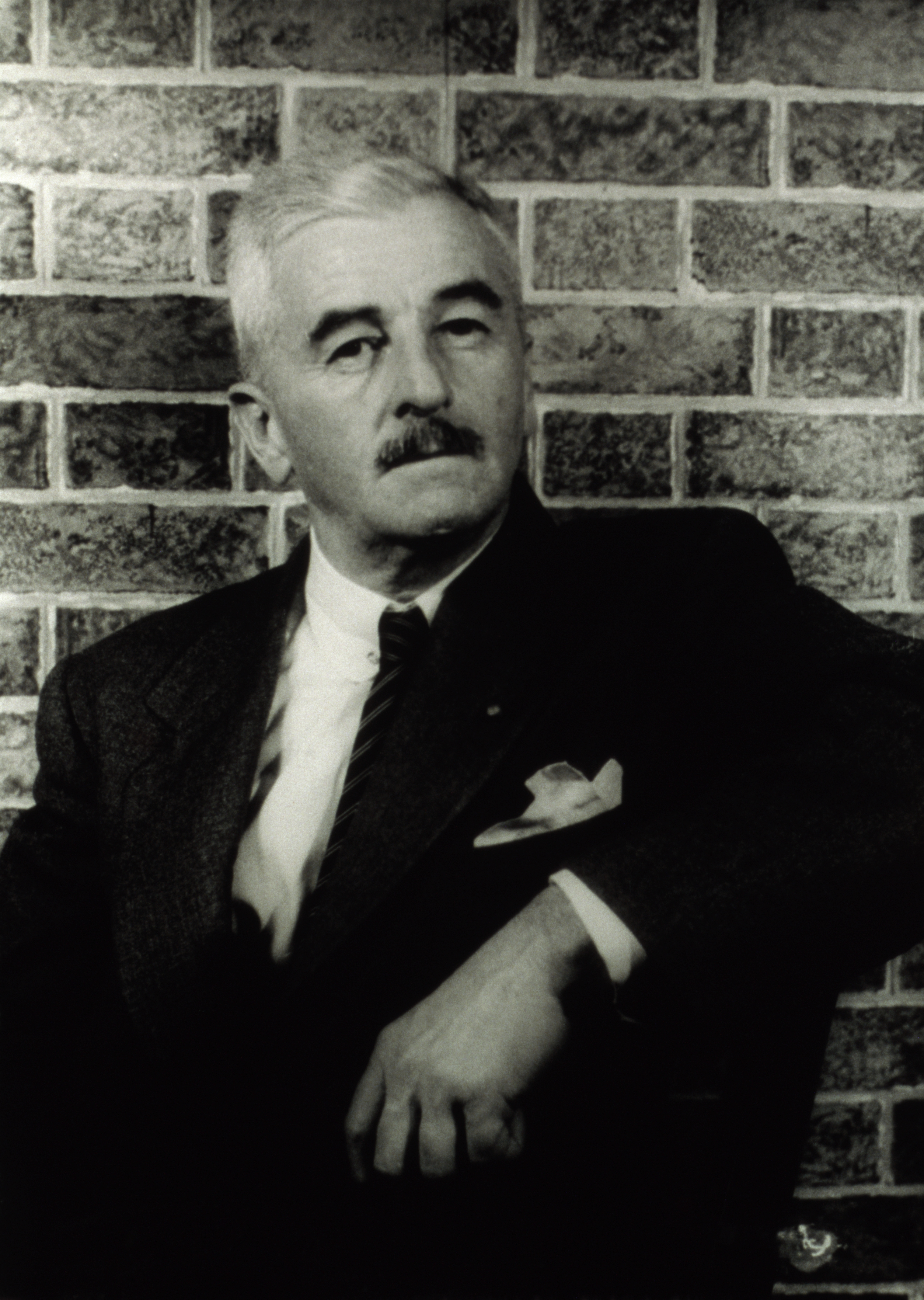 William Faulkner photo