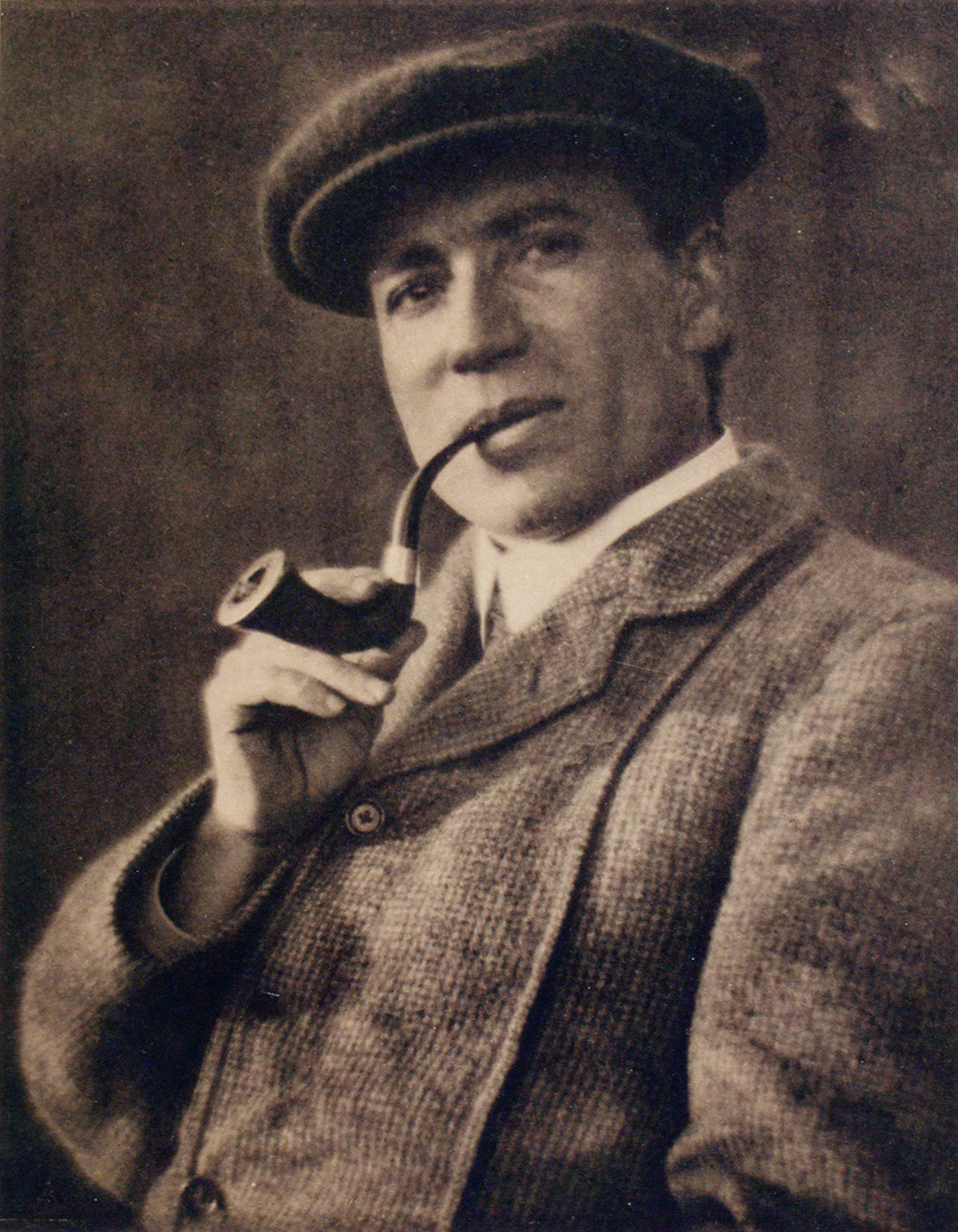 W. H. Davies photo