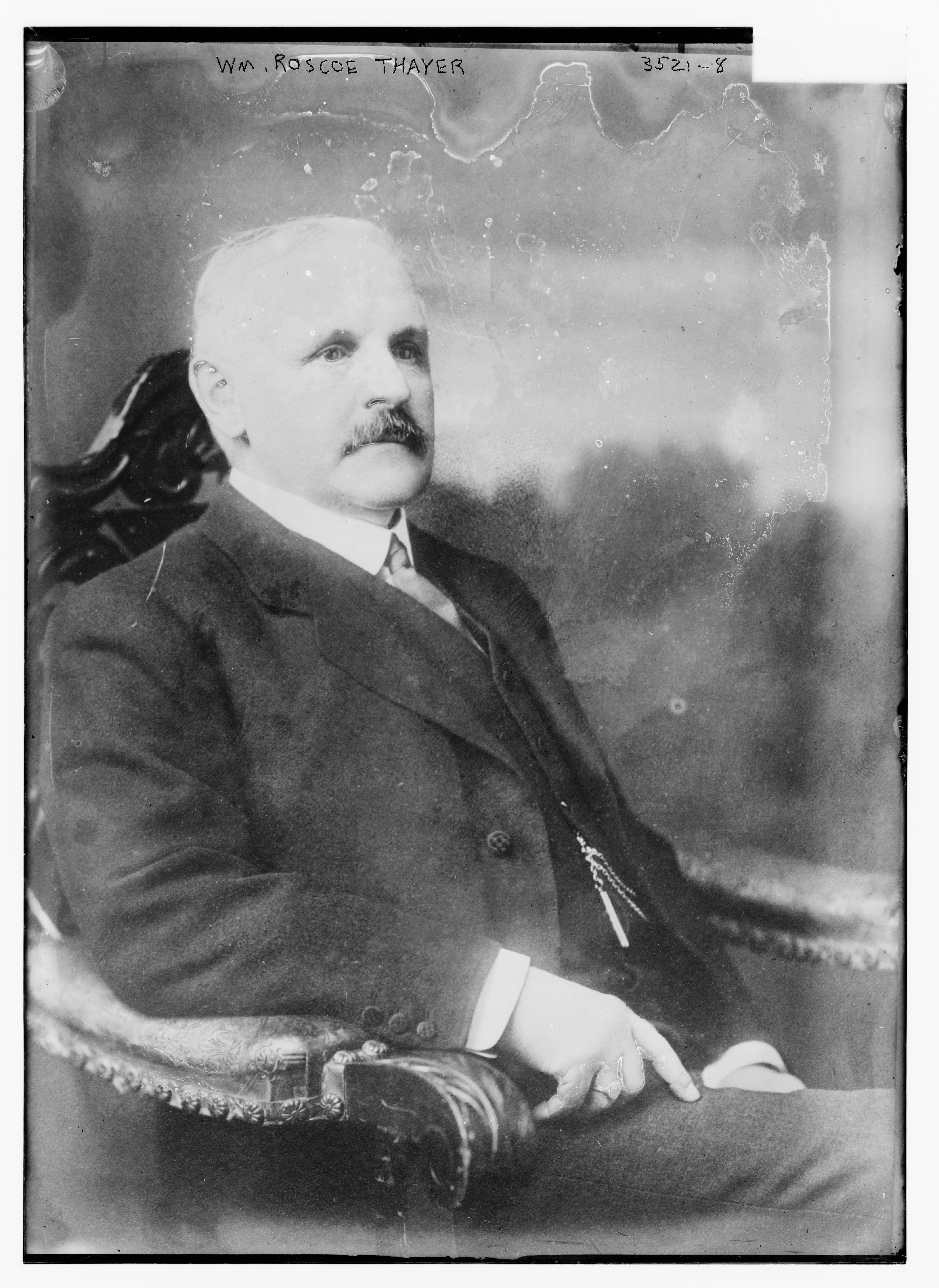 W. R. Thayer photo