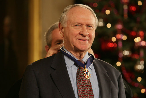 William Safire photo