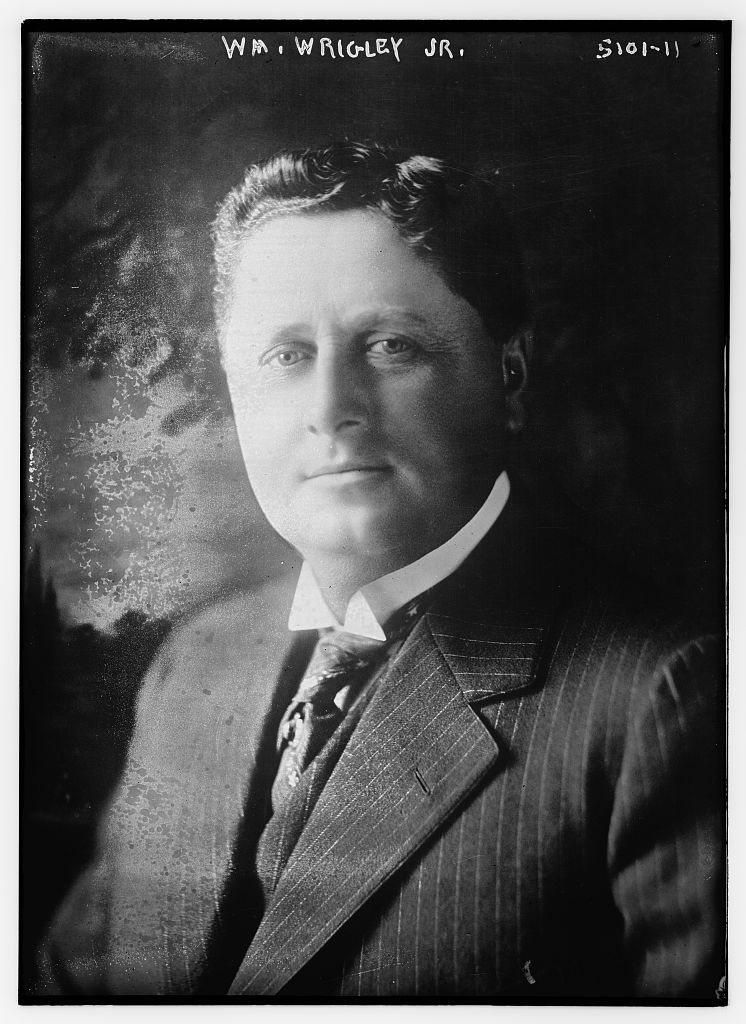 William Wrigley, Jr. photo