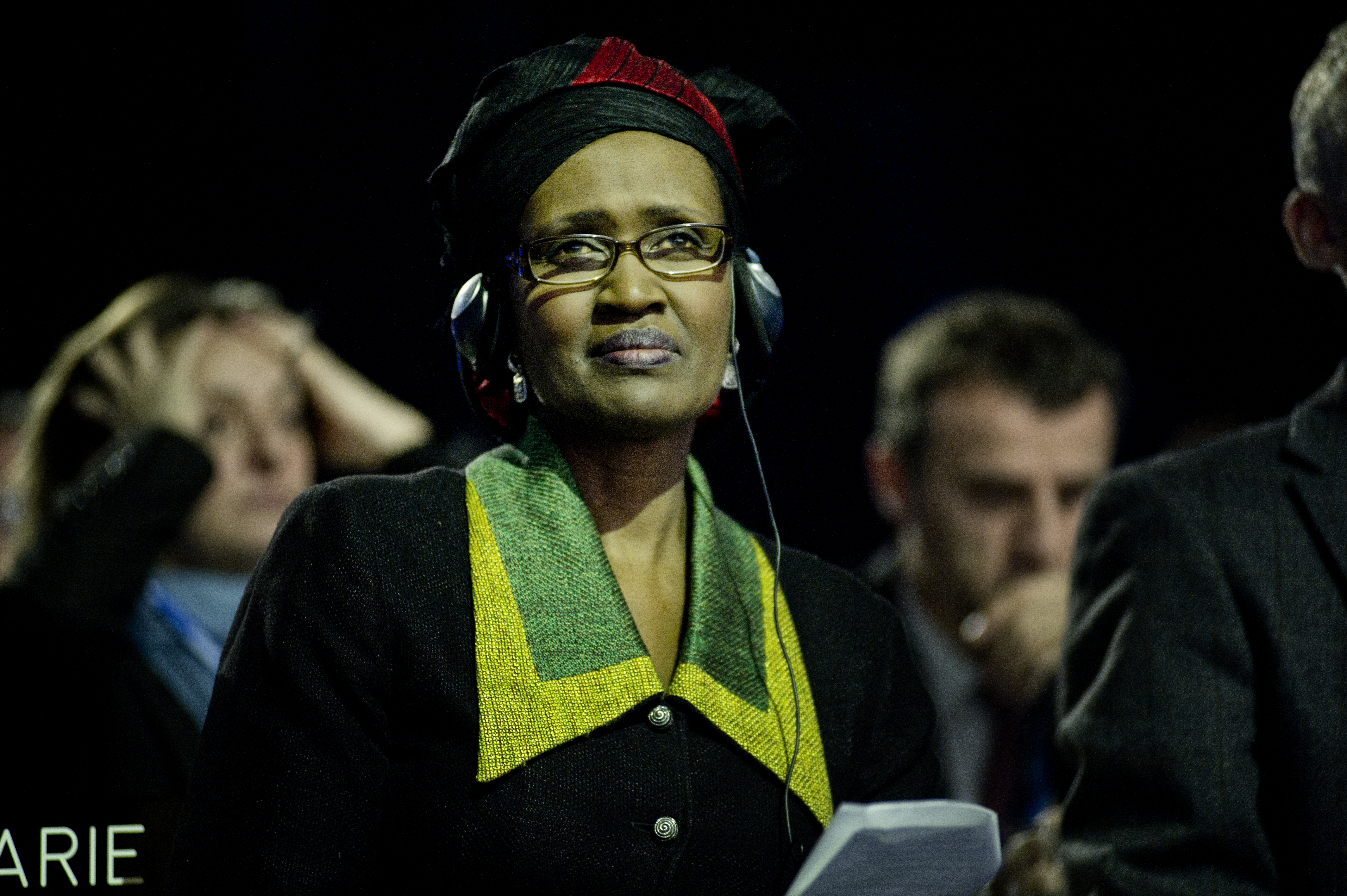 Winnie Byanyima photo