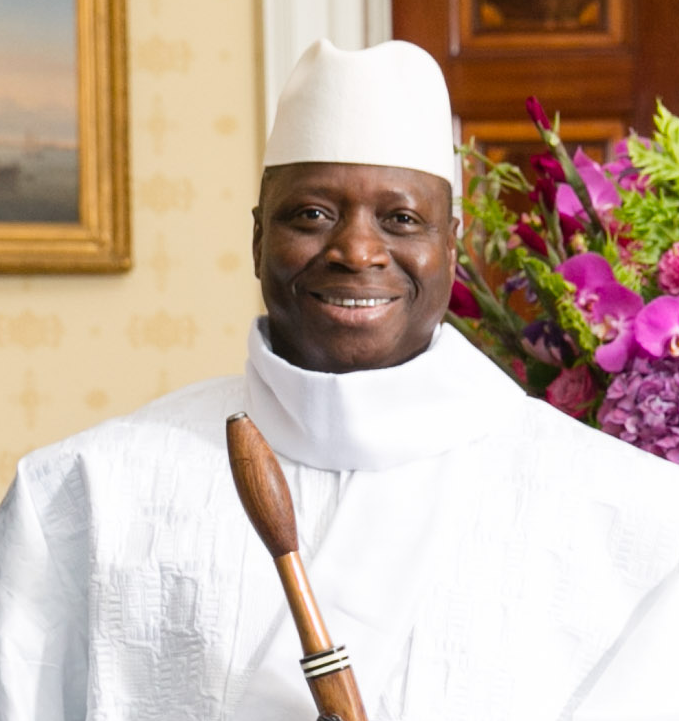Yahya Jammeh photo