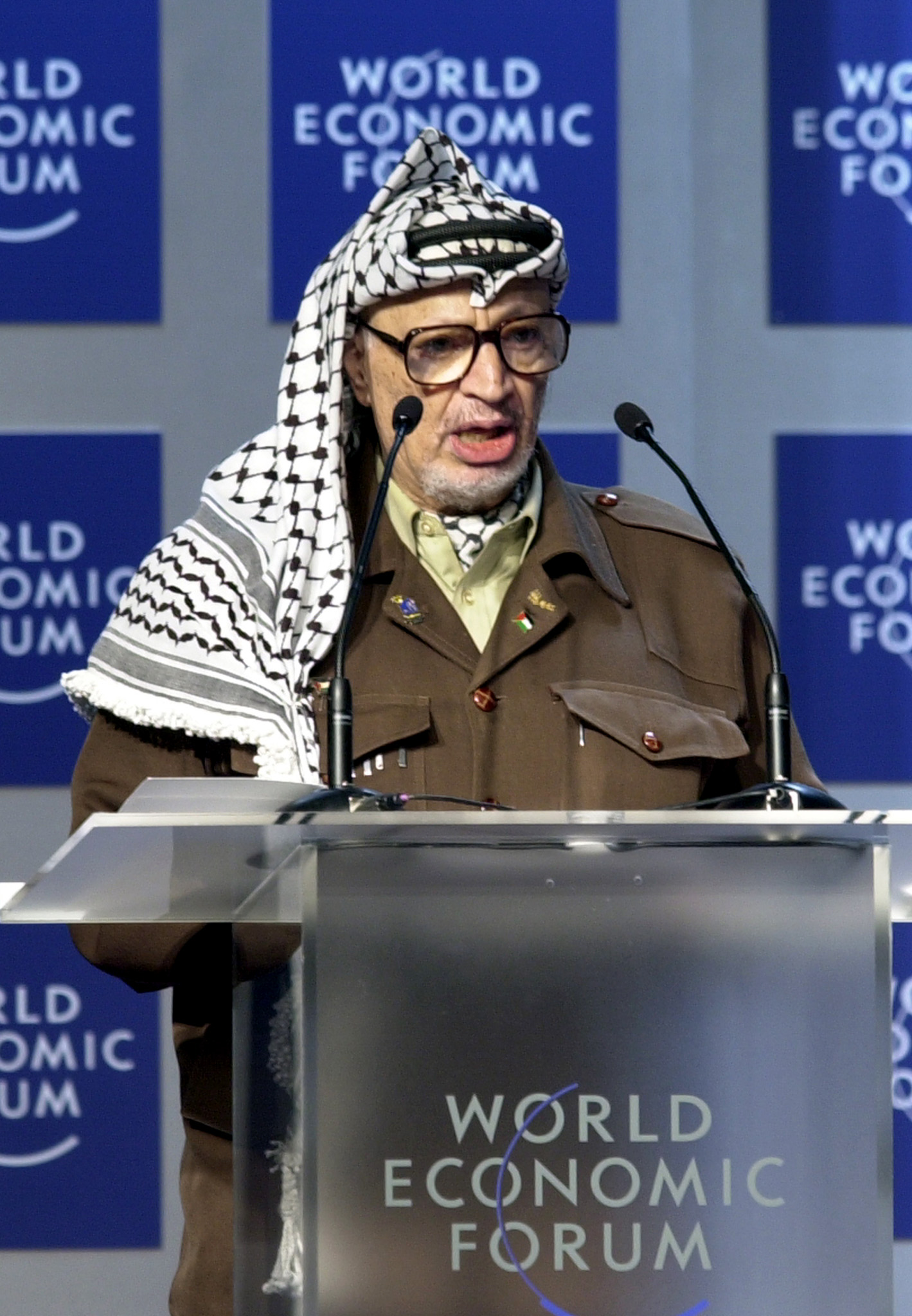 Yasser Arafat photo