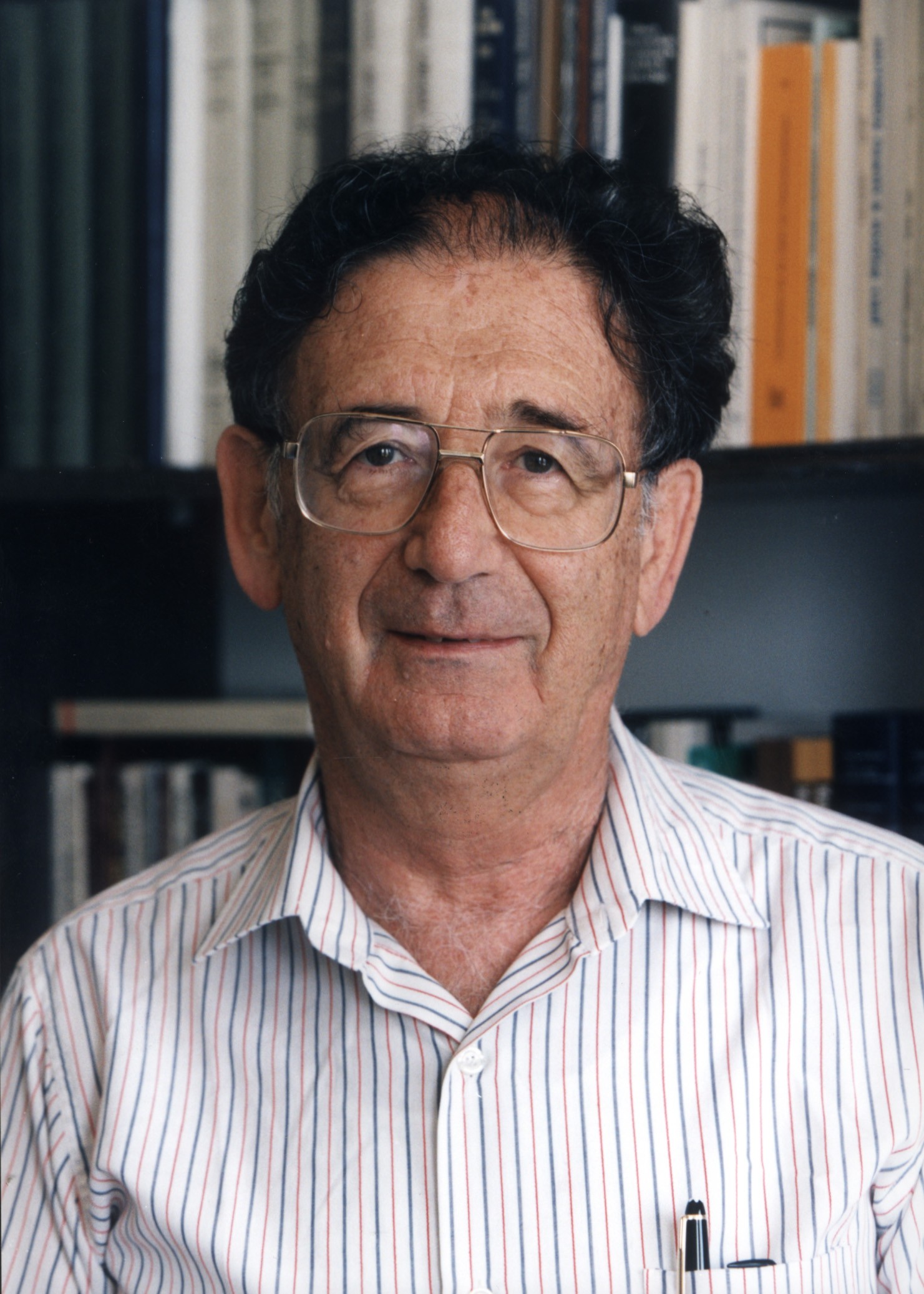 Yehuda Bauer photo