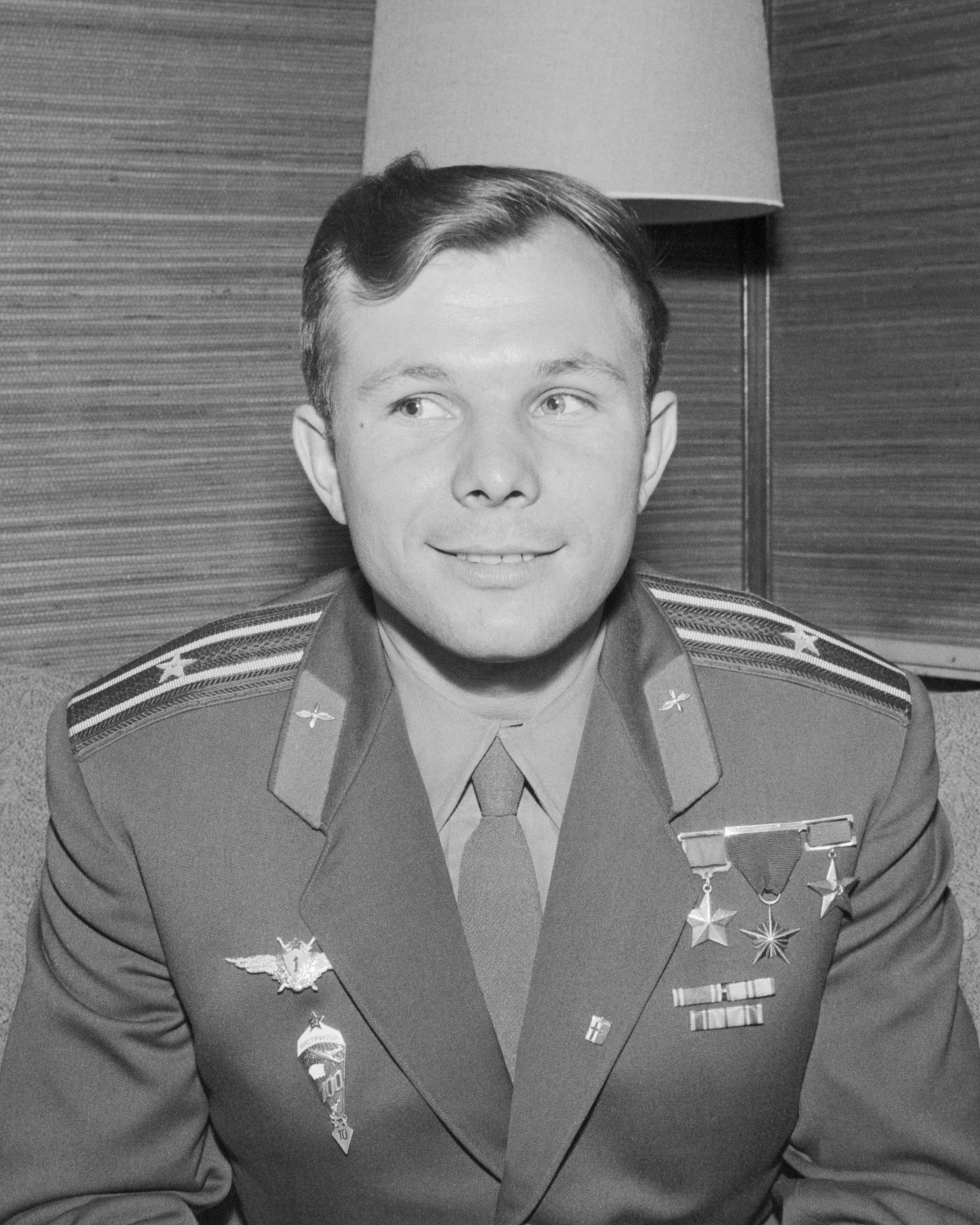 Jurij Gagarin photo