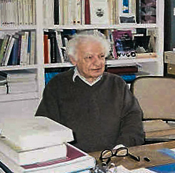 Yves Bonnefoy photo