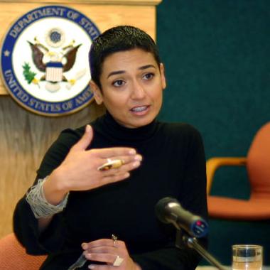 Zainab Salbi photo