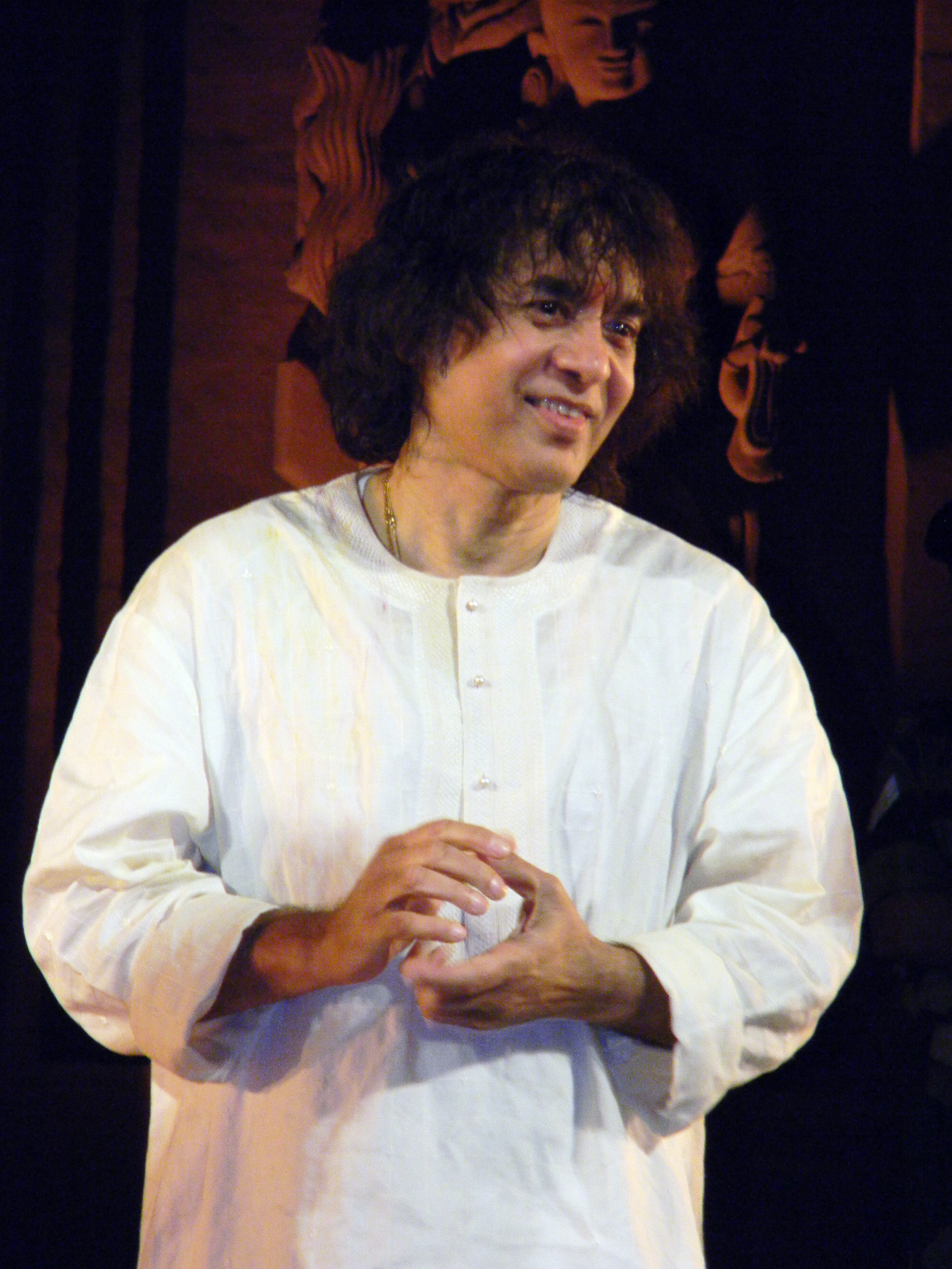 Zakir Hussain photo