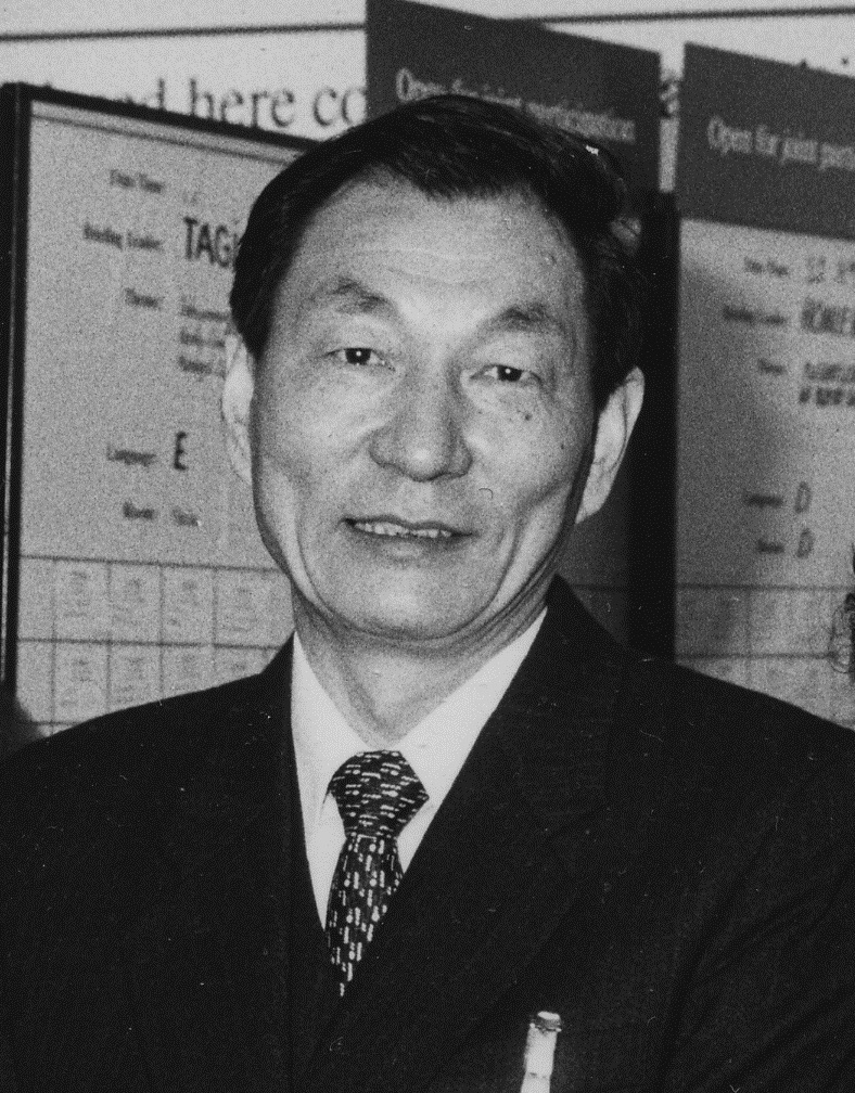 Zhu Rongji photo