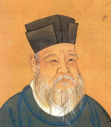 Zhu Xi photo